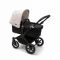 Bugaboo Donkey 5 Mono Kinderwagen 2 In 1 Black Midnight Black Misty White