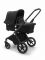 Bugaboo Kinderwagen 2 in 1 Lynx Black Black