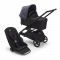 Bugaboo Kinderwagen 2 In 1 Dragonfly Black Midnight Black Stormy Blue