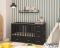 Born Lucky Combi Ledikant Memphis Zwart Eiken