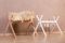 Childhome Tipi Moses Mand Staander Wit Childhome Tipi Moses Mand Staander Wit
