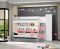 Neo Stapelbed Met Lade + Kast Wit Roze