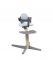Stokke® Nomi® Chair Beech Grey + Stokke® Nomi® Baby Set Grey