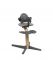 Stokke® Nomi® Chair Oak Anthracite + Stokke® Nomi® Baby Set Grey