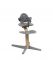 Stokke® Nomi® Chair Oak Grey + Stokke® Nomi® Baby Set Grey
