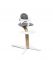 Stokke® Nomi® Chair Oak White + Stokke® Nomi® Baby Set White