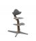 Stokke® Nomi® Chair Walnut Grey + Stokke® Nomi® Baby Set Grey