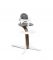 Stokke® Nomi® Chair Walnut White + Stokke® Nomi® Baby Set White