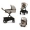 Nuna Kinderwagen 3 In 1 Demi Grow Hazelwood + Autostoel Pipa Next