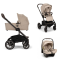Nuna Kinderwagen 3 in 1 MIXX™ Next Biscotti + Autostoel PIPA™ Next