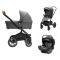 Nuna Kinderwagen 3 In 1 Mixx Next Granite + Autostoel Pipa Next