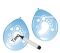 O'that Ballon Writeable Blue