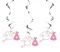 O'that Deco Swirl Clouds Pink