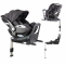 Cabino Autostoel 360 I-Size & Base 40-87cm Zwart