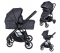 Bebies First Kinderwagen 3in1 Optima Black