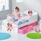 Minnie Mouse Ledikant Met Lades Minnie Mouse Ledikant Met Lades