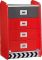 Ladenkast Smal Cars Piston CUp
