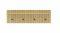 Born Lucky Wandplank Praag