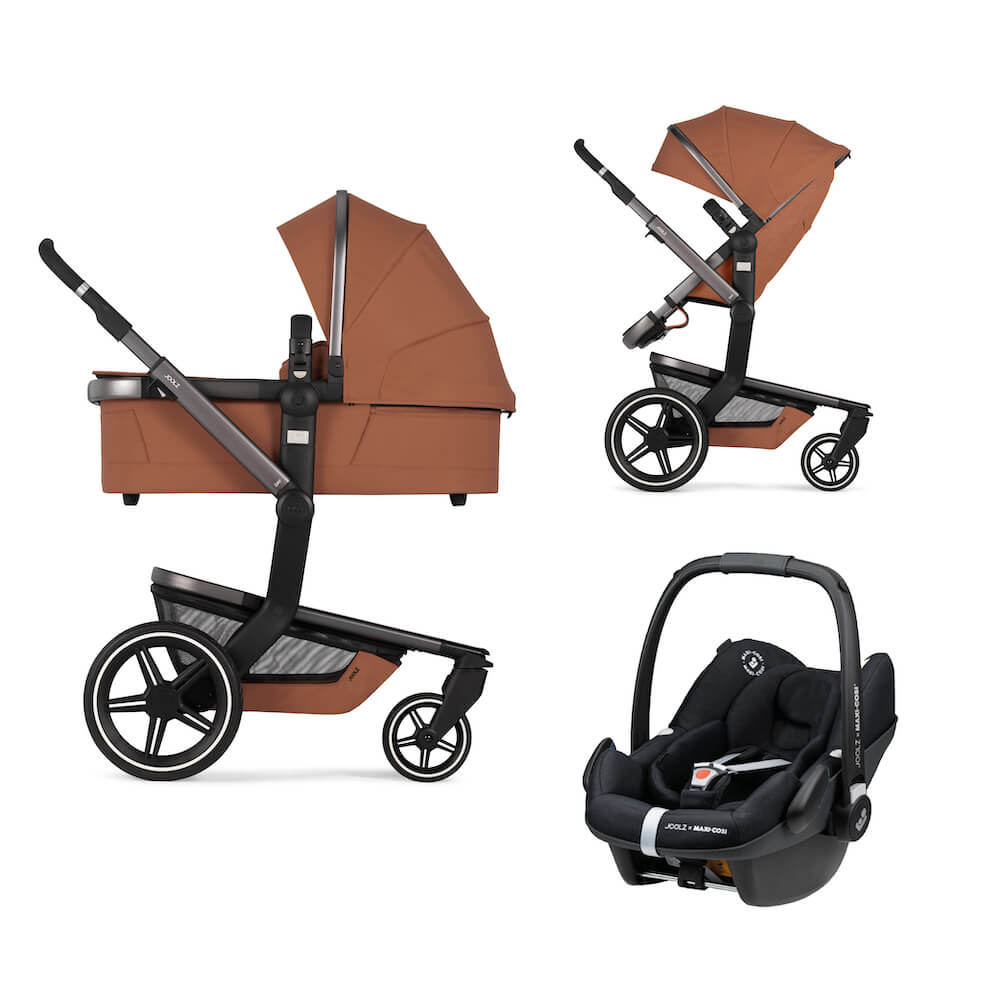 Joolz Kinderwagen 3 In 1 Day+ Canyon Terracotta