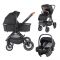 X Adventure Kinderwagen 3 in 1 Triumph Black