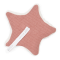 Little Dutch Speendoekje Ster Pure Pink Blush