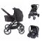 Born Lucky Kinderwagen 3 in 1 Riva Black Rose