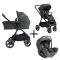Joie Signature 3 in 1 Kinderwagen Finiti Ebony