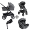 Joie Signature 4 in 1 Kinderwagen Vinca Ebony
