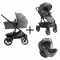 Joie Signature 3 in 1 Kinderwagen Vinca Evergreen