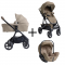 Joie Signature 3 in 1 Kinderwagen Vinca Sandstone
