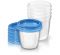 Avent via bewaarbekers 180ml Avent via bewaarbekers 180ml