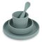 Jollein Dinerset Ash Green Silicone