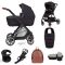 Silver Cross Kinderwagen 2 In 1 Reef Orbit Combi Deal + Gratis Accessoires