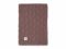 Jollein Wiegdeken Spring Knit Chestnut Coral Fleece 75 x 100 cm