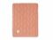 Jollein Wiegdeken Spring Knit Rosewood Coral Fleece 75 x 100 cm