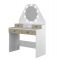 Kaptafel Vanity Star Eiken Wit