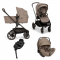 Nuna TRIV™ lx Kinderwagen 3 in 1 Cedar + Autostoel ARRA™ flex + Isofix 360° Base Next