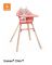 Stokke® Clikk™ Kinderstoel Sunny Coral 
