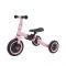 Topmark 4 in 1 Driewieler Kaya Roze