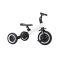 Topmark Loopfiets 4 In 1 Kaya White Topmark Loopfiets 4 In 1 Kaya White