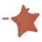 Little Dutch Knuffeldoekje Ster Pure Rust