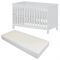 Cabino Baby Bed Met Matras Texas 60 x 120 cm