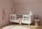 Cabino Peuterbed Timo 70 x 140 cm Wit