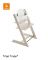 Stokke® Kinderstoel Tripp Trapp® Whitewash + Gratis Baby Set™