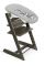Stokke® Kinderstoel Tripp Trapp® Hazy Grey + Newborn Set™