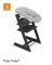 Stokke® Kinderstoel Tripp Trapp® Oak Black + Newborn Set™