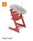 Stokke® Kinderstoel Tripp Trapp® Warm Red + Newborn Set™