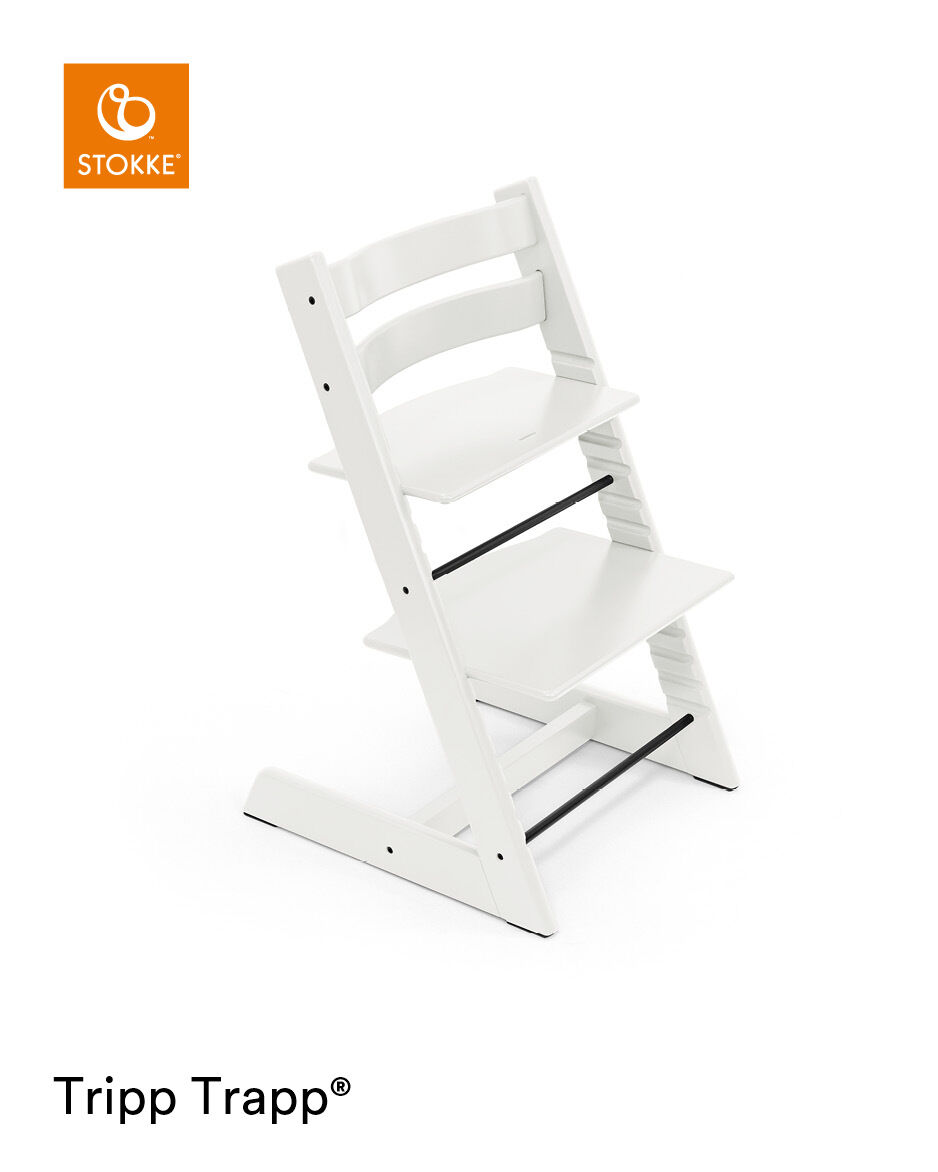 Stokke® Kinderstoel Tripp Trapp® White Stokke® Kinderstoel Tripp Trapp® White