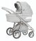 Bebecar Kinderwagen 3 In 1 V Pack Light Grey