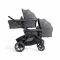 Joie Tweeling Kinderwagen Versiti Ebony
